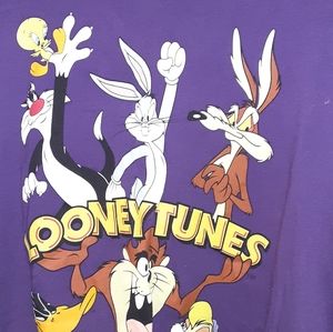 Looney tunes long sleeve